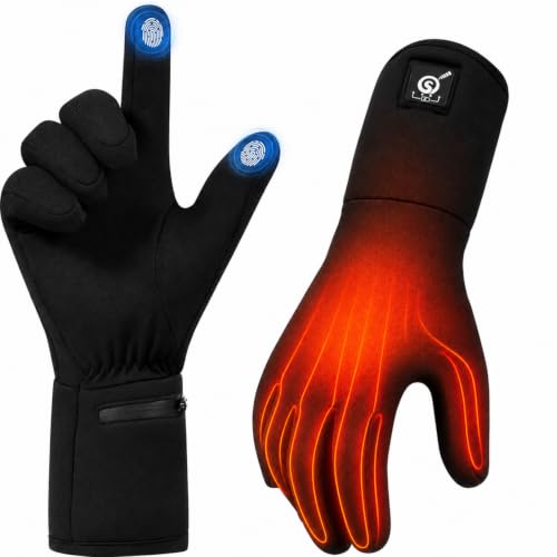 MIEVNIO Heated Gloves for Adults