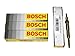 4 Piece Set of Bosch Glow Plug # 0250202022 / 80028 - Volkswagen / VW #'s N10140104, N10140105, N10140103