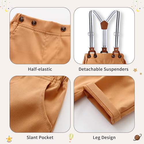 Image of Volunboy Boys Formal Wedding Guest Ring Bearer Dress Clothes