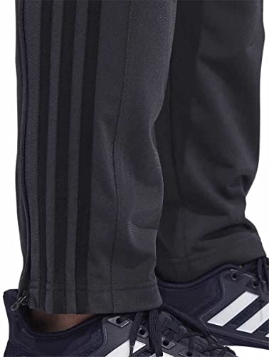 Miniatura 6 de Adidas Pantalones Deportivos Esenciales De Tricot Con Cremallera Para Hombre, Negro Carbon Black , X-Large