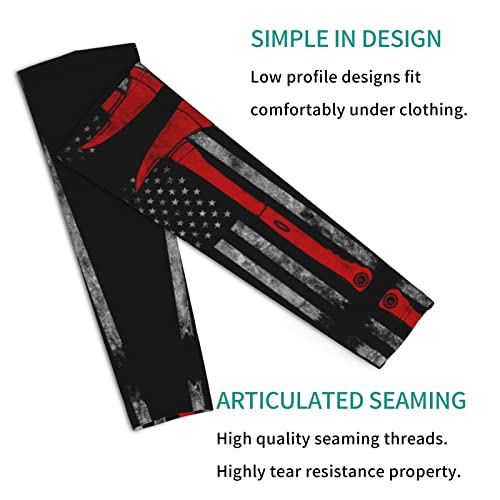 Cute Penguin Printed Cooling Arm Sleeves For Men Women Uv Sun Protection Compression Arm Sleeves3