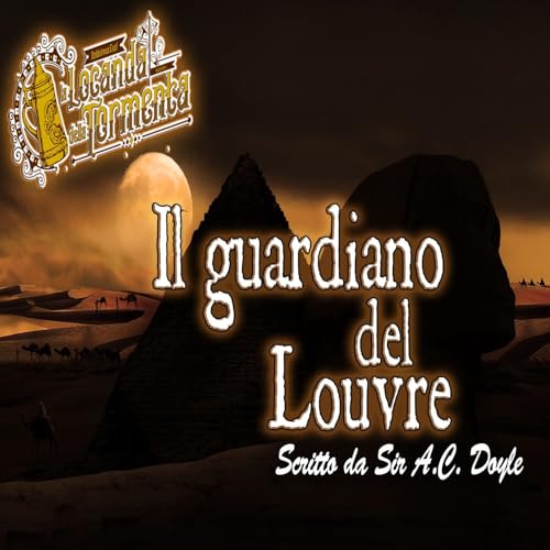 Audiolibro Il Guardiano del Louvre - A C Doyle