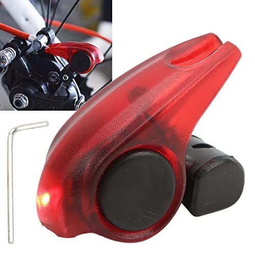 Mini luz de freio de bicicleta LED, luz de freio de bicicleta à prova d'água multiuso para mountain