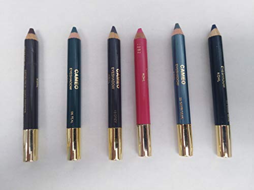 Cameo Jumbo Eyeliner Pencil 6 pc. Set