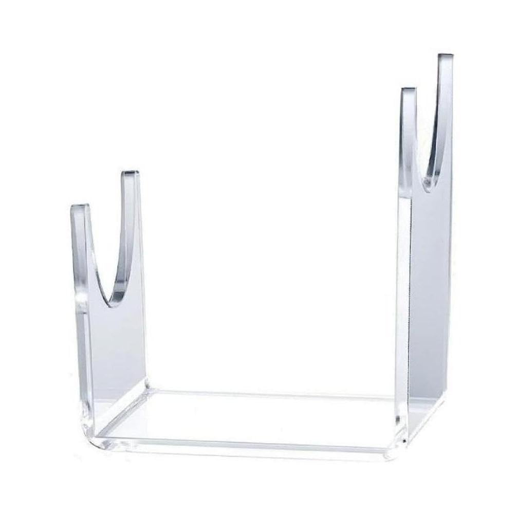 Acrylic Stand For Shofar Clear Shofar Stand Swords Holder Sturdy Shofar Horn Stand For Yemenite Shofars Swords Christmas Horn Display Stand Secure Support Structure