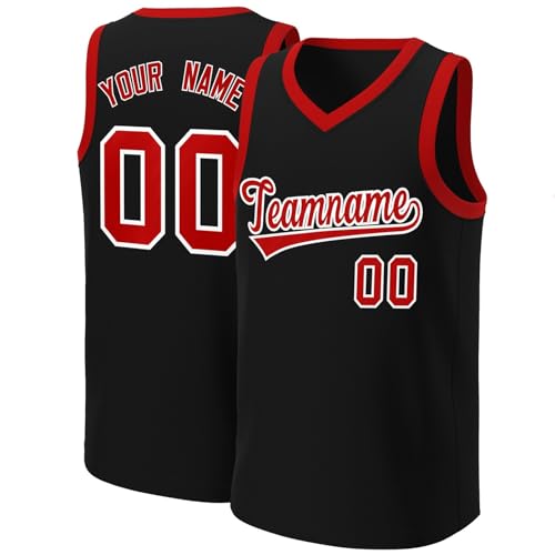 Personalisiert Basketball Trikot für Erwachsene Kinder, Basketball...