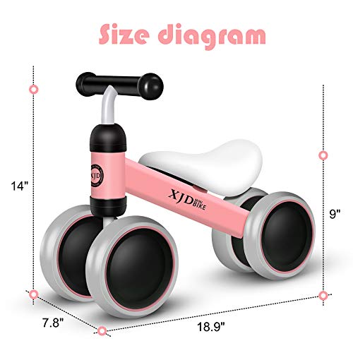 image for XJD Baby Balance Bikes Bicycle Baby Toys for 1 Year Old Boy Girl 10 Mo