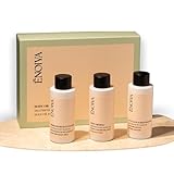 Körperöl-Geschenkset – 3x50ml Bio-Körperöle nähren, befeuchten, verjüngen die Haut mit Arganöl + Jojobaöl + Hagebuttenöl + Macadamiaöl – Formeln mit 7+ ätherischen Ölen – Geschenke für Frauen