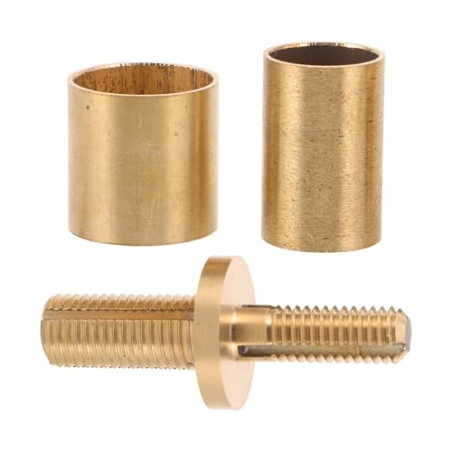 NOLITOY Accessoires Pour Cannes De Marche Embouts De Rechange En Cuivre Connecteurs Antidérapants Pour Cannes De Marche Ordinaires En Cuivre