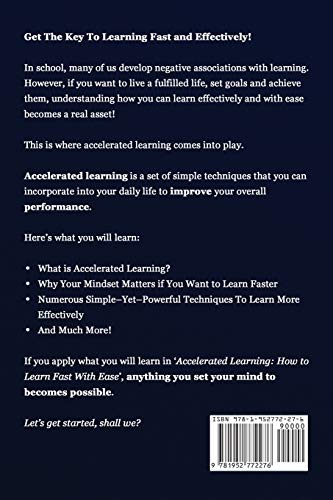Snapklik.com : Accelerated Learning: How To Learn Fast: Effective ...