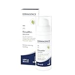 DERMASENCE RosaMin Emulsion 50 ml, Emulsione fluida per la cura del viso di pelli soggette agli arrossamenti, Trattamento viso anti-infiammazioni, Gel viso per rosacea e couperose