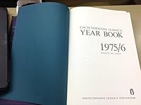 Encyclopaedia Judaica Year Book 1975/6, Events of 1974/5 B00GDMODMK Book Cover