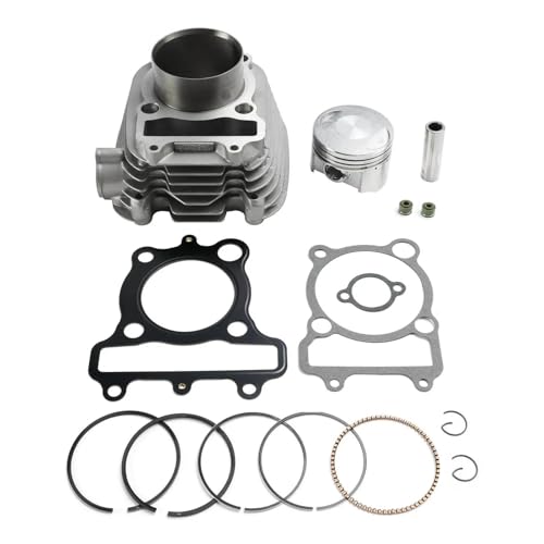 Kit haut moteur 67mm avec joints pour Yamaha BW 200 Big Wheel
