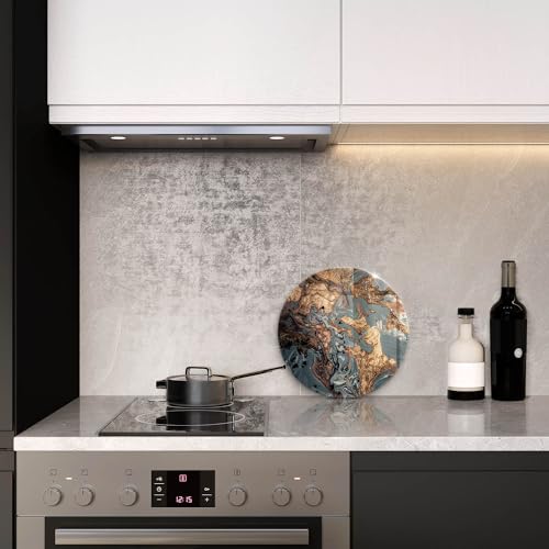Accessoires de cuisine induction Wallfluent planche 30cm pour protéger et décorer - 4