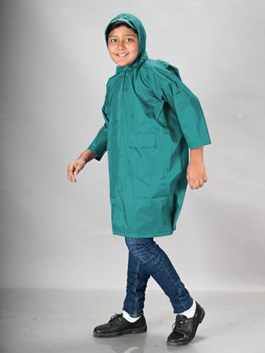 Image of LUX VENUS Boys Raincoat with School Bag Cover