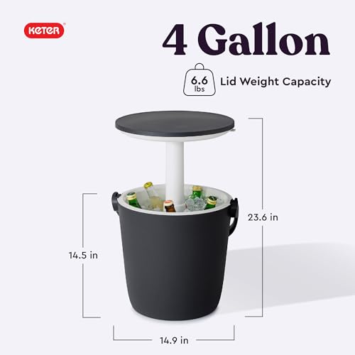 4.2 Gallon Portable Beer and Wine Cooler
