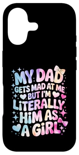 My Dad Gets Mad at Me But I'm Literally Him As A Girl �X�}�z�P�[�X iPhone 17 �p