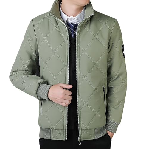 ジャケット・アウター Zip-Off Sleeve Quilted Bomber Jacket 41yR6NgH5hL.jpg