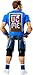 Mattel WWE John Cena Action Figure, Main Event Series #162, 6-inch Collectible Superstar with 14 Articulation Points & Life-Like Look