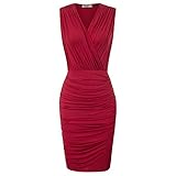 Vestido es de buena elasticidad, sin cremallera, pull-on