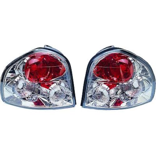 Jeu de feux arrière compatible pour Hyundai SANTA FÉ I 2000-2006 phares arrière kit
