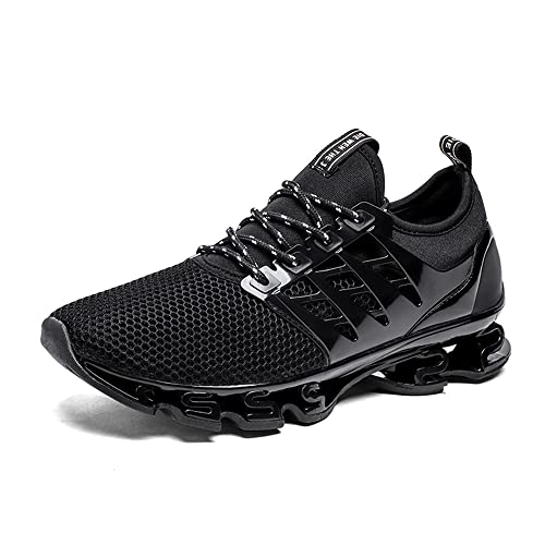 Image of TSIODFO Men's Sneakers Sport Running Athletic Tennis Walking Shoes