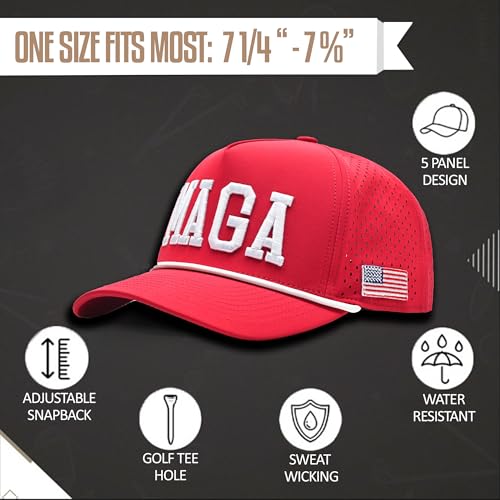 Image of Curves & Clubs Titties Golf Hat - Funny Golf Hat, Titties Hat - Funny American Hat - One-Size-Fits-All - Men's Gifts