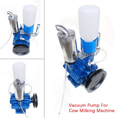 Vacuum Pump For Cow Milking Machine Milker Bucket Tank Barrel A