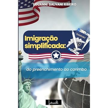 Capa do livro Imigração simplificada:: do preenchimento ao carimbo. (Portuguese Edition)