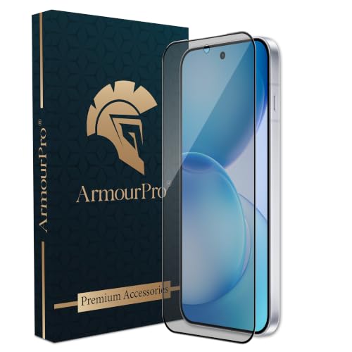 Image of ArmourPro Anti Glare Matte Tempered Glass for Oppo Reno 16 - Anti Fingerprint Screen Protector, 9H Scratch Resistant, Smooth Touch, Edge-to-Edge Full Coverage