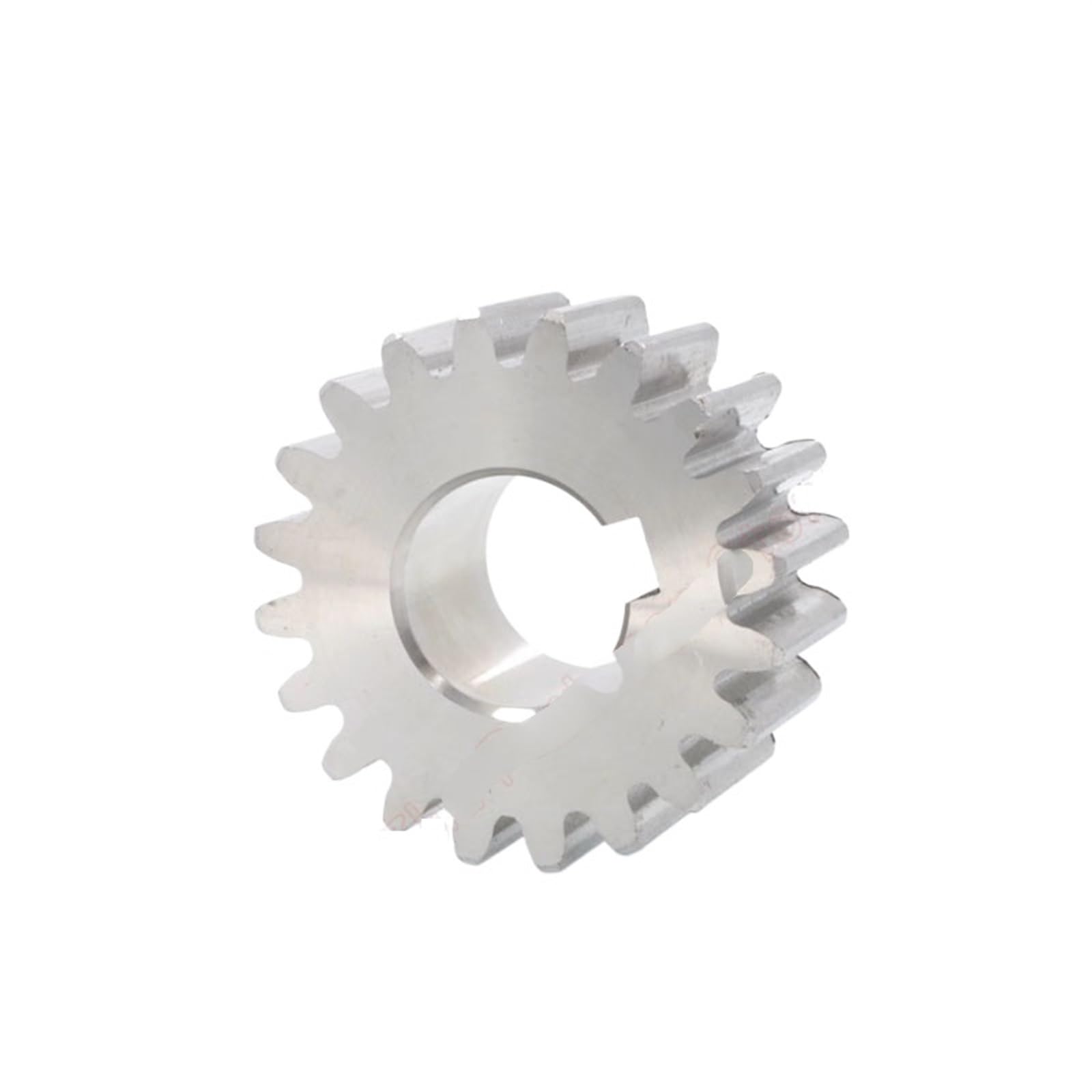 Bevel Gear Pinion Hardware Mechanical 1pcs 12T-30T 1.5M 304 Stainless Steel Spur Gear 1.5 Module 12 13 14 15 16 18 20 22 24 25 28 30Teeth Flat Gear Keyway Bore 8mm(15 Teeth)