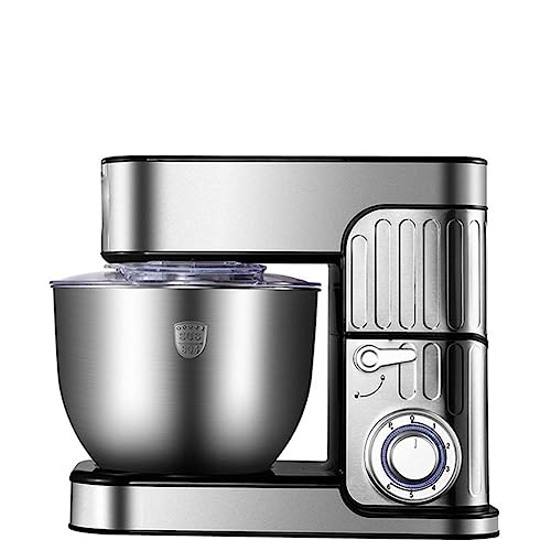 Electric Stand Mixers for Baking Food Mixer with Stainless Steel Bowl Standing Blender Mixers with Dough Hook, Whisk K-Beater Optional Meat Grinder and Juice Extracter Accessories 1000W (Size : 7L st