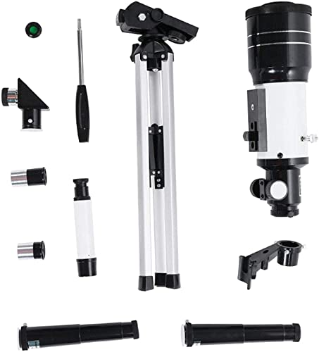 Telescopio Astronómico Refractor con Zoom y Trípode miniatura 4