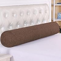 Cuscino Cilindrico Di Supporto Per Schiena E Collo - Per Divano, Letto E Ufficio