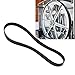 Bandsaw Wheel Tire Rubber Tire Saw Replacement for 14in/350mm Woodworking Band Saw Wheel