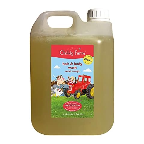 Childs Farm Organic Sweet Orange Wash 2.5L Cover