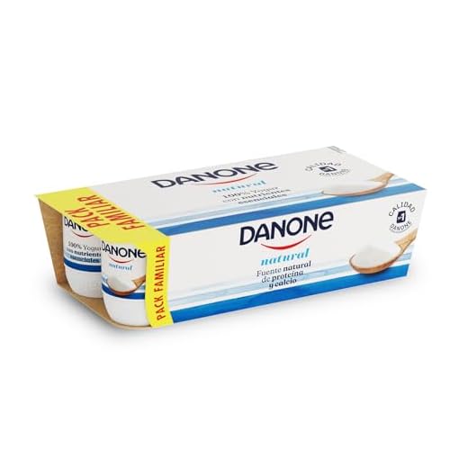 Danone Natural 8x120 g