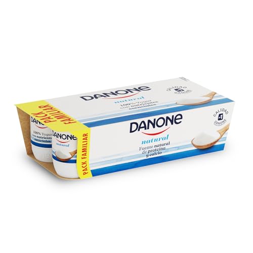 Danone Natural 8x120 g