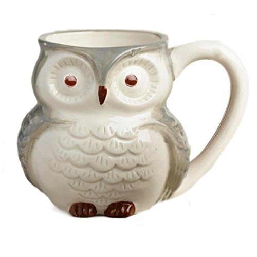 Surprise Owl Coffee Mugs