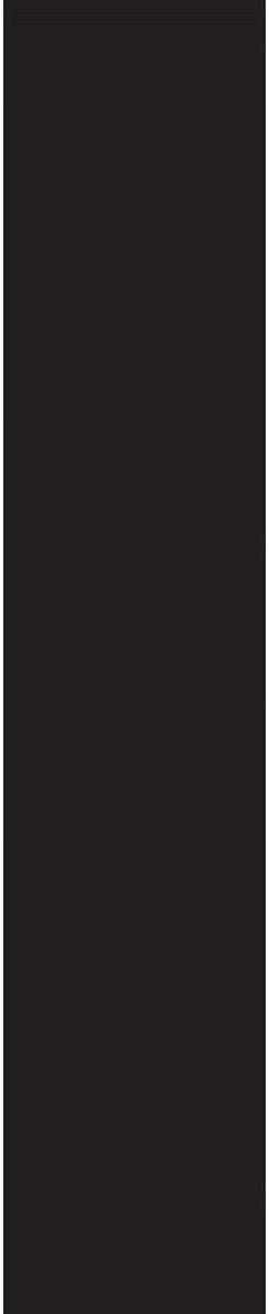 Tempaper Black Mini Stripes Removable Peel and Stick Wallpaper, 4.1" x 20', Made in the USA