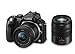 Produktbild Panasonic Lumix DMC-G5WEG-K Systemkamera (16 Megapixel, 7,6 cm (3 Zoll) Touchscreen, Full-HD Video, bildstabilisiert) schwarz inkl. Lumix G Vario 14-42mm OIS und 45-150mm OIS Objektiven