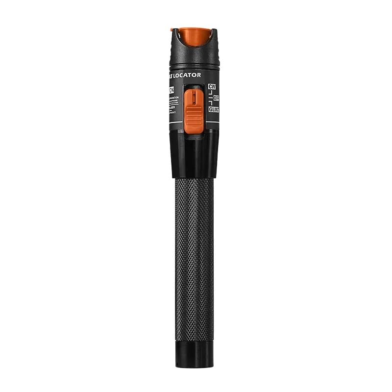 FiberFix VFL Laser Torch | Visual Fault Locator for Fiber Optic Cable | High-Powered Red Laser for Cable Break Detection | Metal Body | Pen-Type Optical Tester |10KM Range Fault Detection-image-7