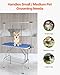 VEVOR Pet Grooming Table, 36 x 24 Inch with 2 Height Adjustable Arms, 330LBS Static Weight Capacity, Foldable Dog Groom Station with No-Sit Haunch Holder with Grooming Loop, for Medium and Small Dogs