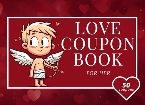 Love Coupon Book for Her: Sexy, Romantic & Fun Vouchers for Wife,...