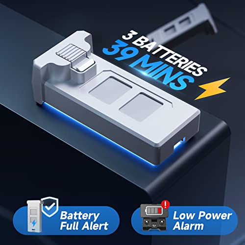 Holy Stone Drone With Camera For Kids, Hs430 3 Batteries With Spare Parts #TOP2