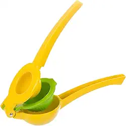 Espremedor Manual de Frutas em Metal – Limão e Laranja