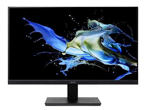 Colore: nero Acer v227q Schermo PC 250 CD/M²