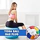 8 Stück Gymnastikball air block, Yoga Ball Luftstopper, Yoga Ball Plug, Gymnastikball Stecker Ersatz Kit für Yoga-Ball, mit 1 Entfernungsgeräte
