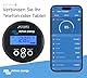 Victron Energy BMV-712 Smart Batteriemonitor - 6.5-70 VDC - Fungiert als Batteriewächter - Display und Bluetooth - Schwarz