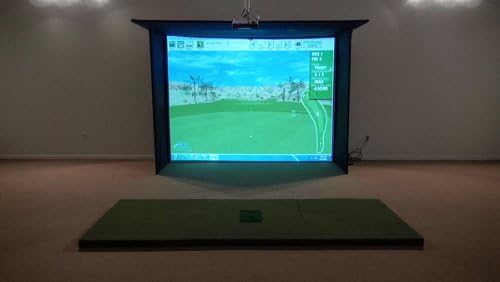 P3ProSwing Golf Simulator Studio ECONOMY